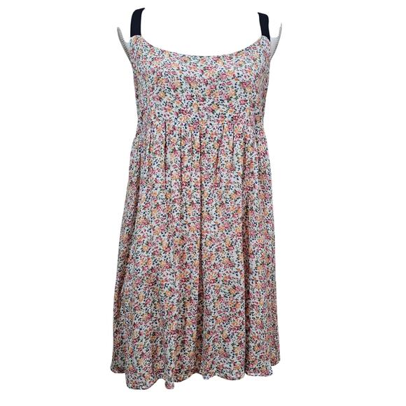 Volcom Dresses & Skirts - Volcom Floral Smocked Sundress Adjustable Straps SIze XL